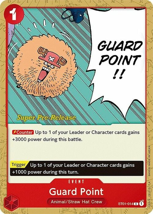 Guard Point ST01-014 Normal
