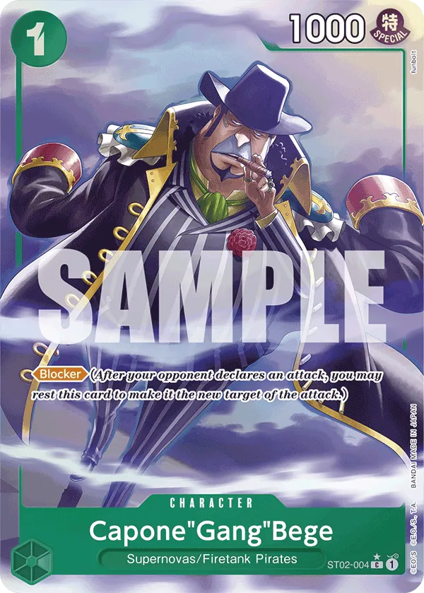 Capone"Gang"Bege ST02-004 Alternate Art