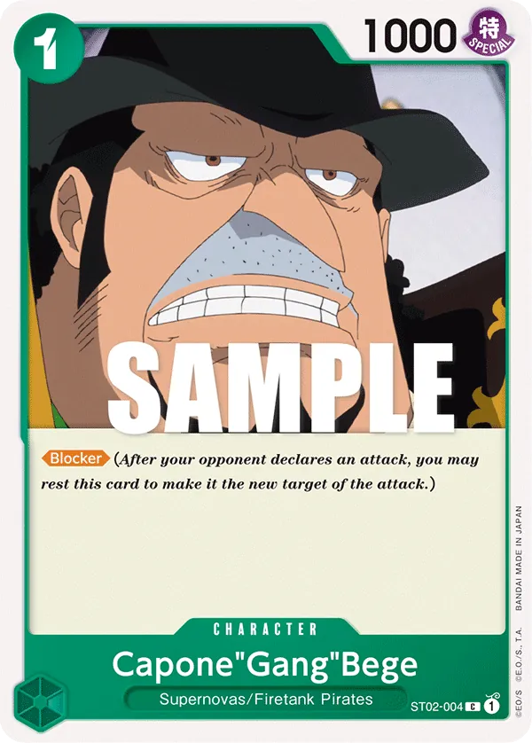 Capone"Gang"Bege ST02-004 Reprint