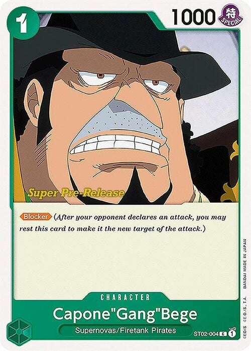 Capone"Gang"Bege ST02-004 Normal