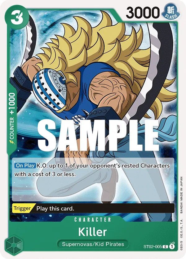 Killer ST02-005 Normal