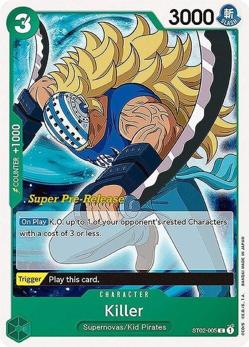 Killer ST02-005 Normal