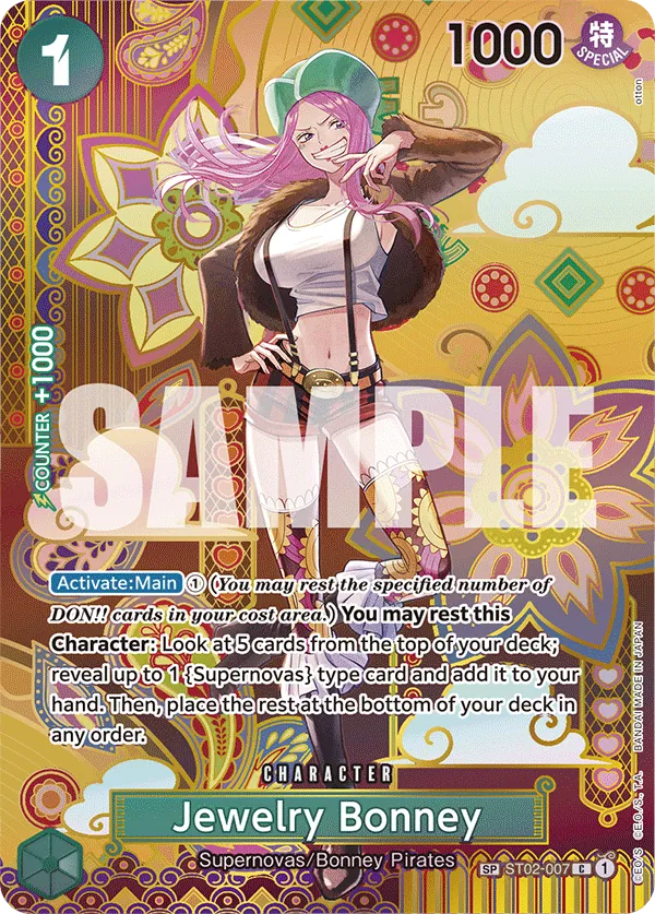 Jewelry Bonney ST02-007 Alternate Art