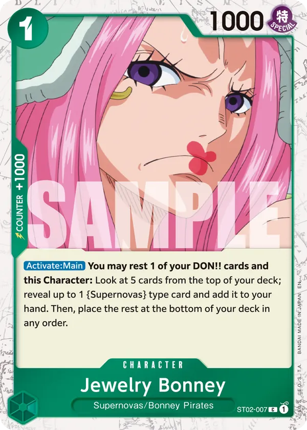 Jewelry Bonney ST02-007 Pirate Foil