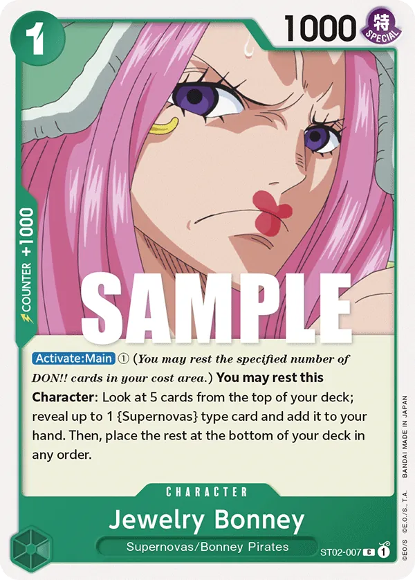 Jewelry Bonney ST02-007 Normal