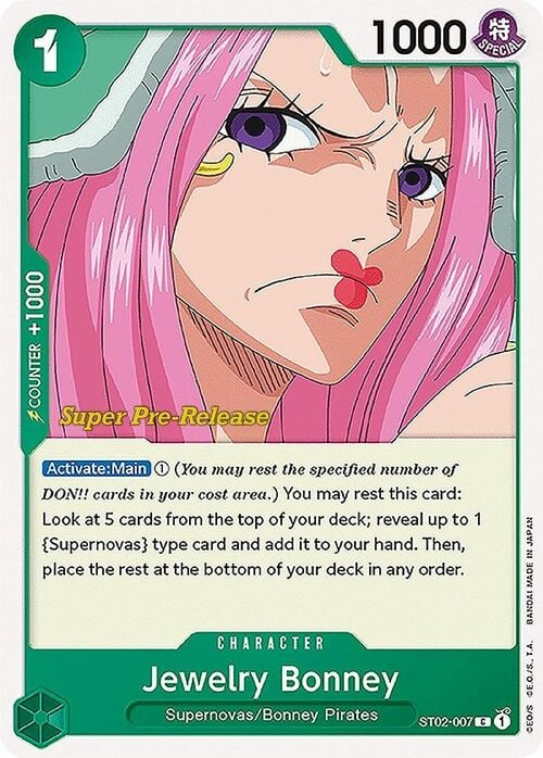 Jewelry Bonney ST02-007 Normal