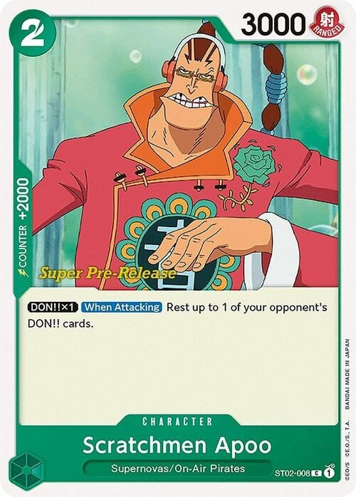 Scratchmen Apoo Normal thumbnail