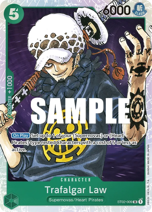 Trafalgar Law ST02-009 Normal