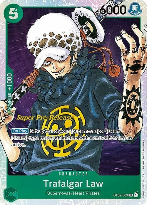 Trafalgar Law ST02-009 Normal