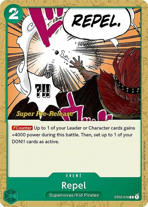 Repel ST02-016 Normal