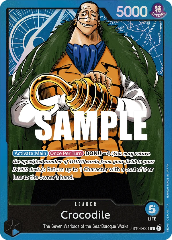 Crocodile ST03-001 Normal
