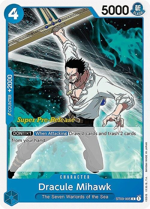 Dracule Mihawk ST03-005 Normal