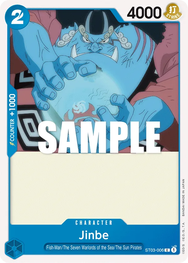 Jinbe ST03-006 Normal