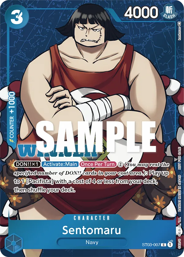 Sentomaru ST03-007 Full Art