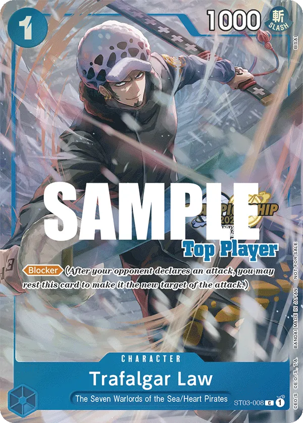 Trafalgar Law ST03-008 Alternate Art
