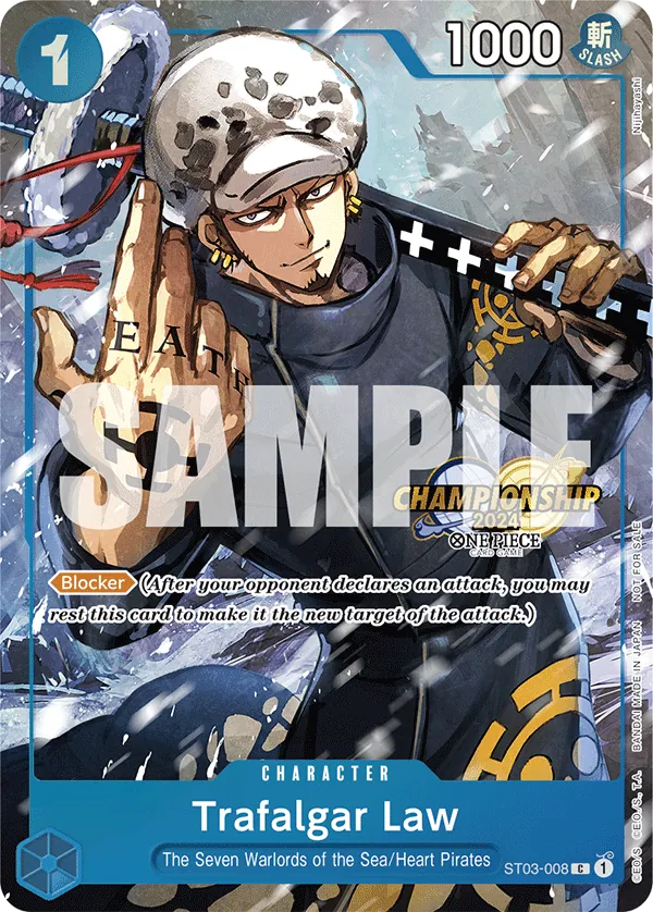 Trafalgar Law ST03-008 Alternate Art