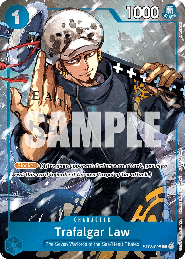 Trafalgar Law ST03-008 Alternate Art