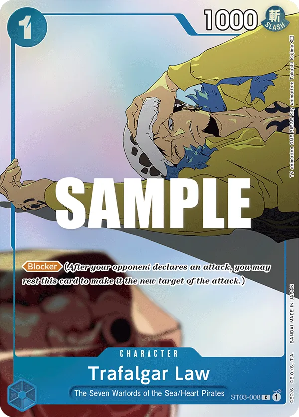 Trafalgar Law ST03-008 Alternate Art