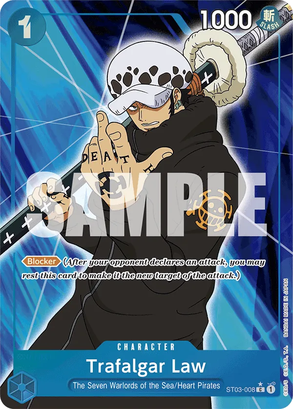Trafalgar Law ST03-008 Full Art