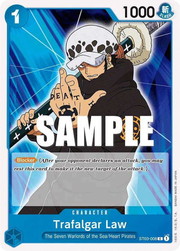 Trafalgar Law ST03-008 Reprint