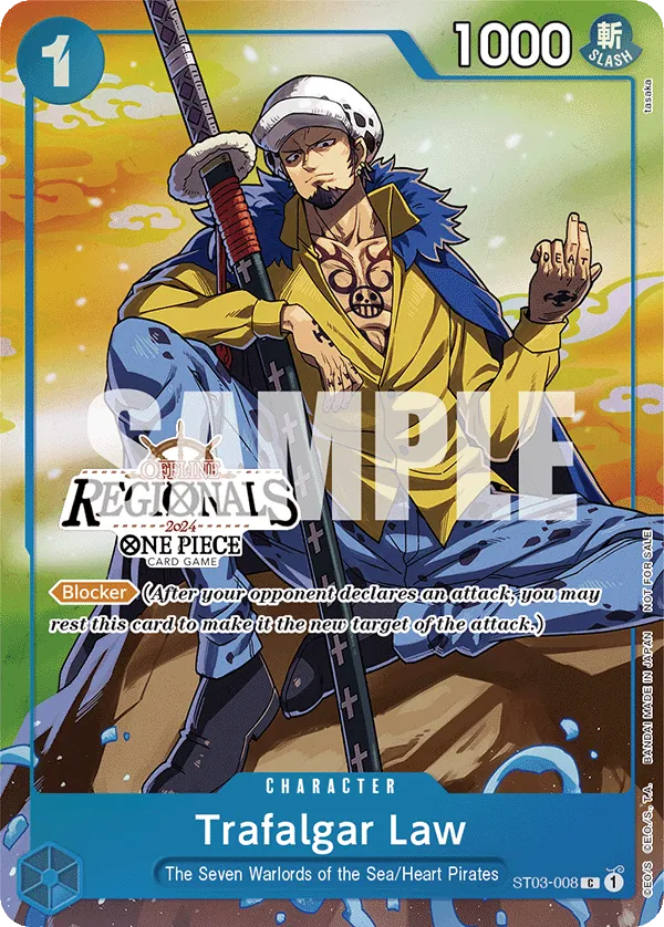 Trafalgar Law ST03-008 Alternate Art