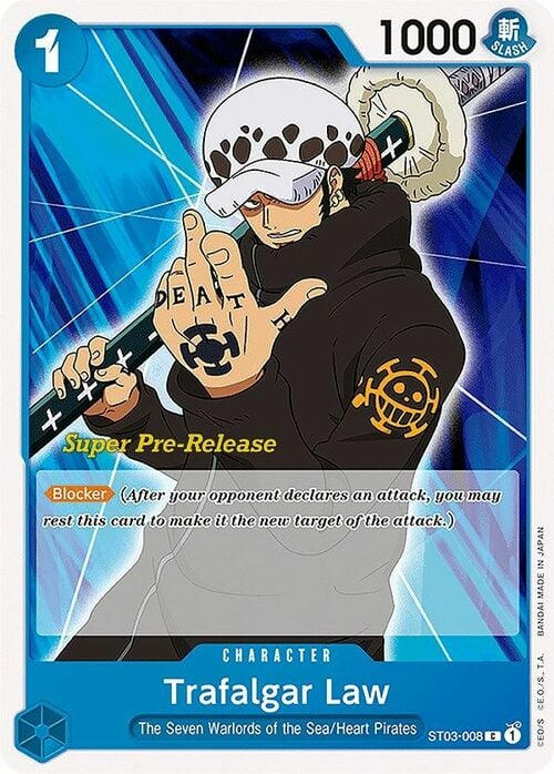 Trafalgar Law ST03-008 Normal
