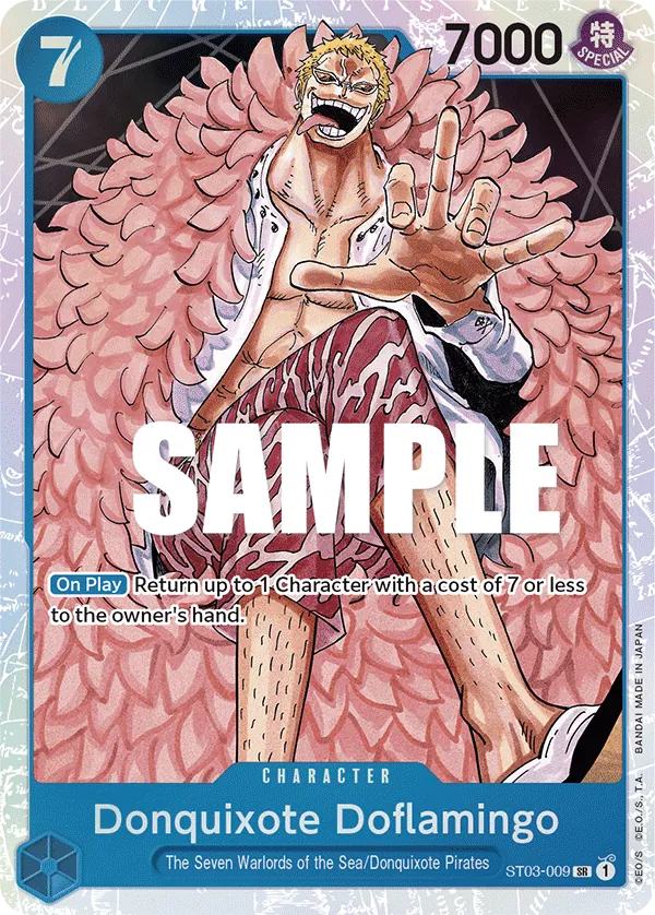 Donquixote Doflamingo ST03-009 Normal