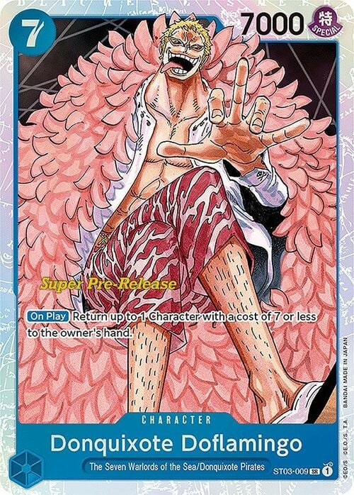 Donquixote Doflamingo ST03-009 Normal