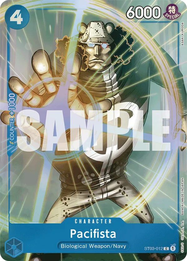 Pacifista ST03-012 Alternate Art