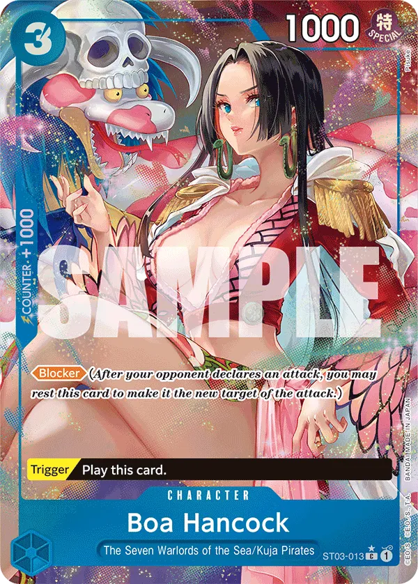 Boa Hancock ST03-013 Alternate Art