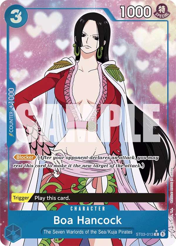 Boa Hancock ST03-013 Full Art