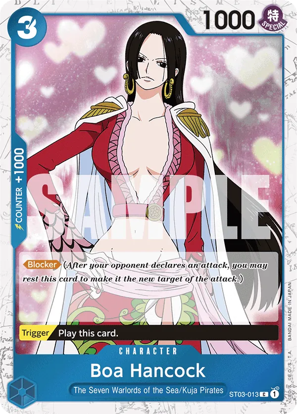 Boa Hancock ST03-013 Pirate Foil