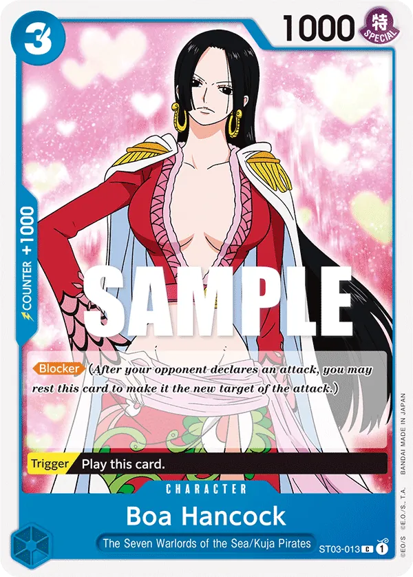 Boa Hancock ST03-013 Reprint