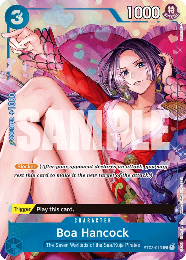 Boa Hancock ST03-013 Alternate Art