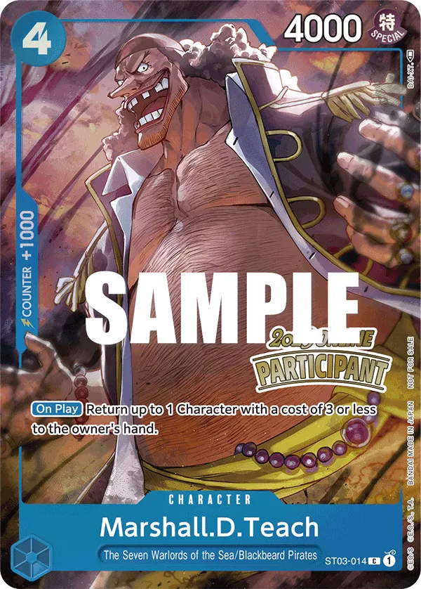 Marshall.D.Teach ST03-014 Alternate Art