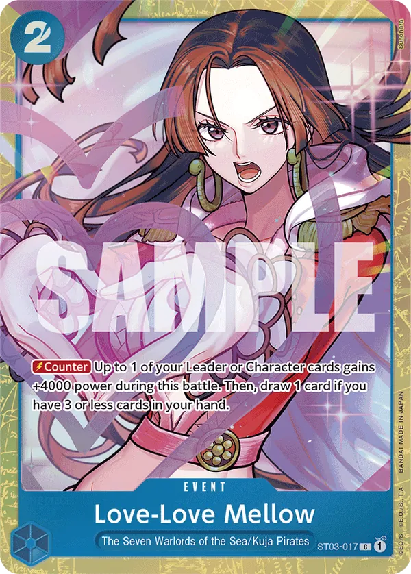 Love-Love Mellow ST03-017 Alternate Art