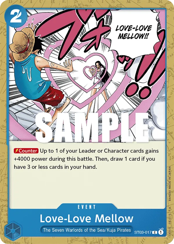 Love-Love Mellow ST03-017 Normal