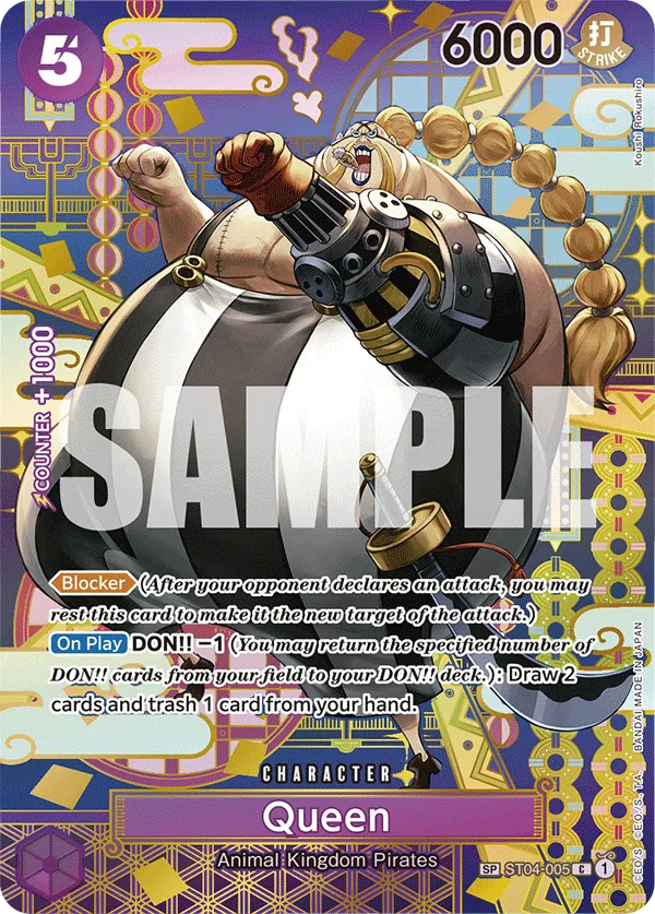 Queen ST04-005 Alternate Art