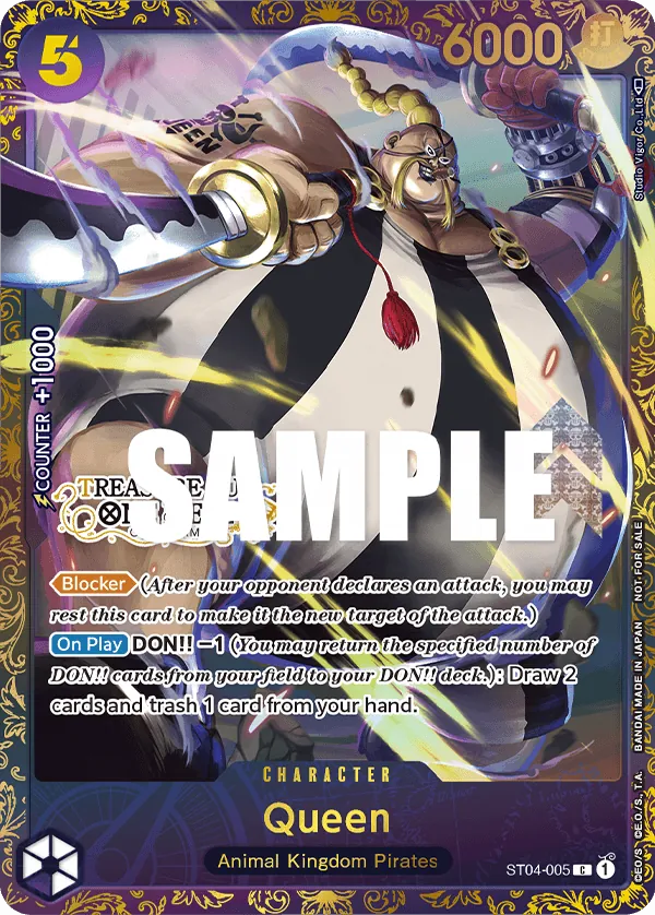 Queen ST04-005 Alternate Art