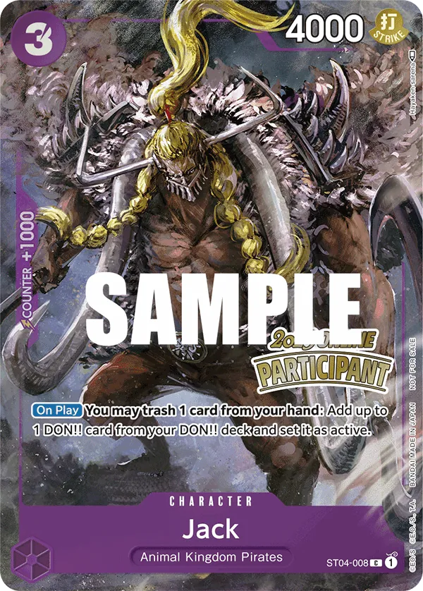 Jack ST04-008 Alternate Art