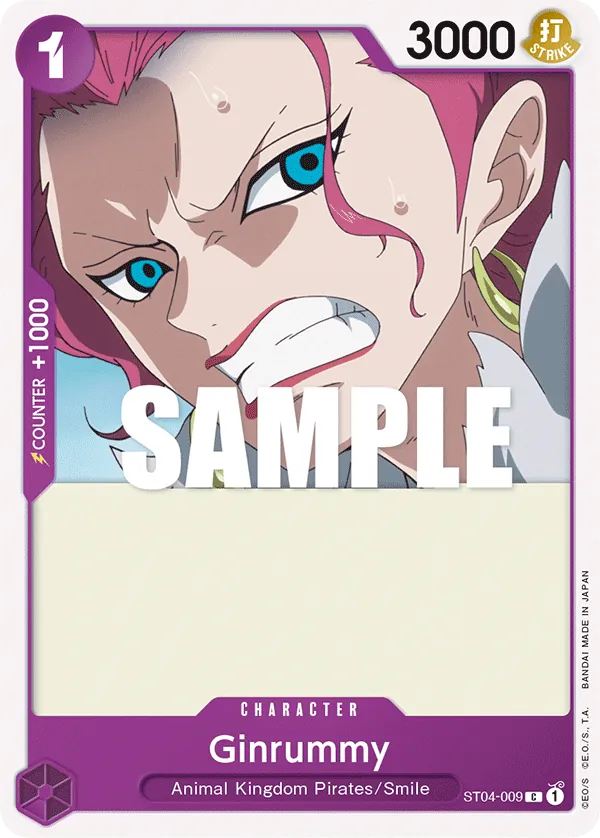 Ginrummy ST04-009 Normal
