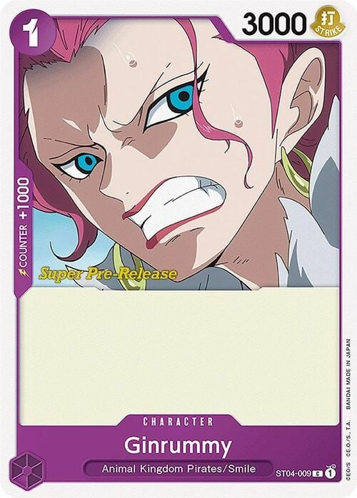 Ginrummy ST04-009 Normal