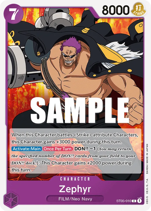 Zephyr ST05-010 Normal