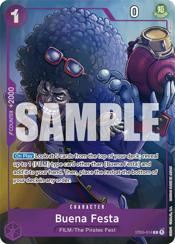Buena Festa ST05-014 Alternate Art