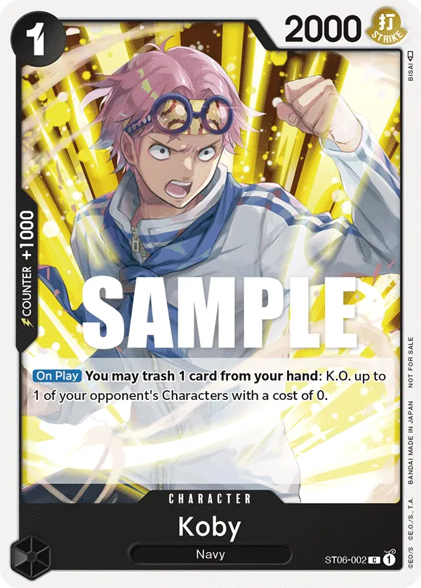 Koby ST06-002 Alternate Art