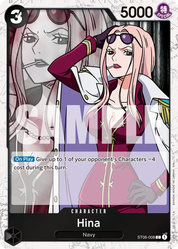Hina ST06-008 Pirate Foil