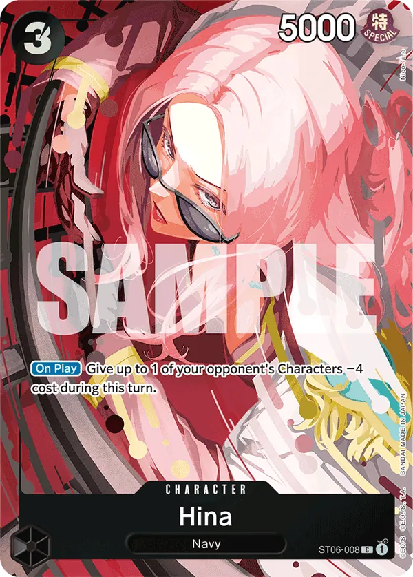 Hina ST06-008 Alternate Art