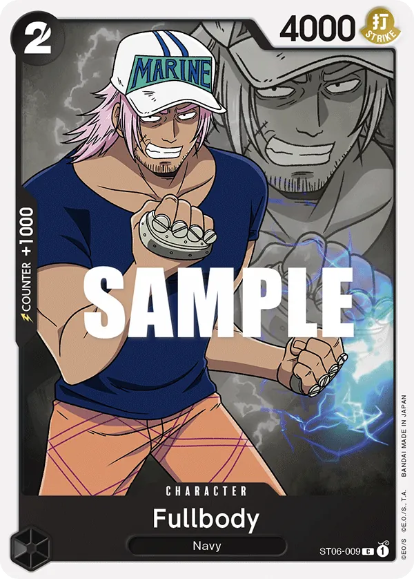 Fullbody ST06-009 Normal