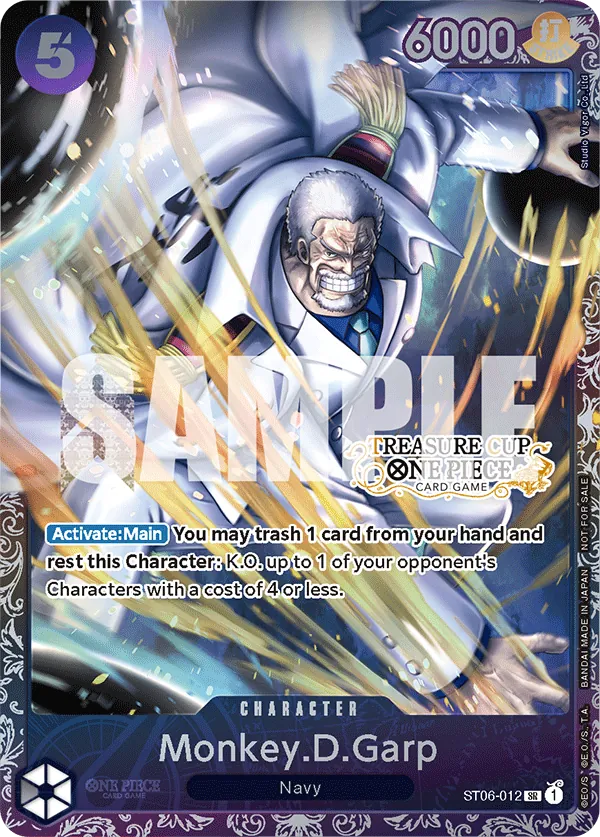 Monkey.D.Garp ST06-012 Alternate Art