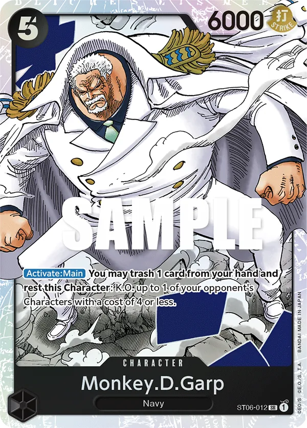 Monkey.D.Garp ST06-012 Normal